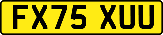 FX75XUU