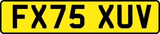 FX75XUV