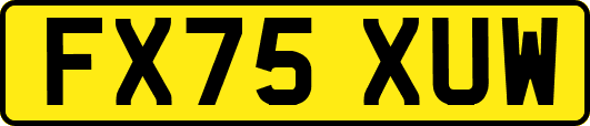 FX75XUW