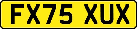 FX75XUX