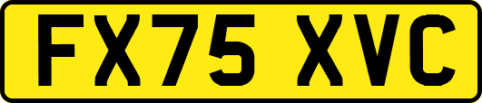 FX75XVC