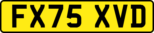 FX75XVD