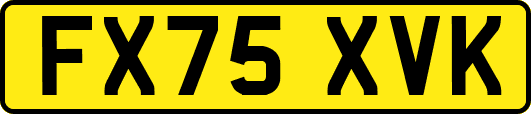FX75XVK