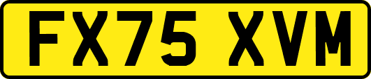 FX75XVM