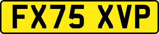 FX75XVP