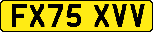 FX75XVV