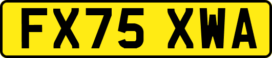 FX75XWA
