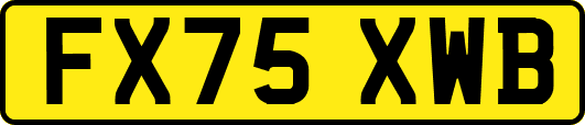 FX75XWB