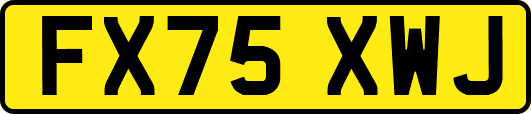 FX75XWJ