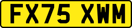 FX75XWM