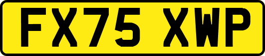 FX75XWP