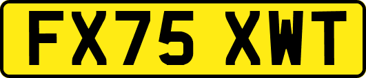 FX75XWT