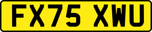 FX75XWU