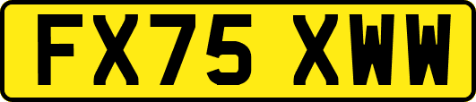 FX75XWW