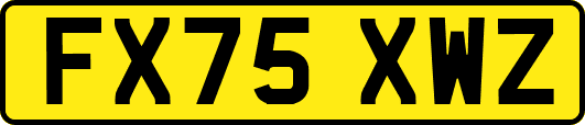 FX75XWZ