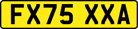 FX75XXA