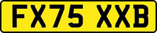 FX75XXB