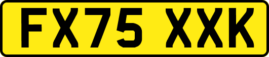 FX75XXK