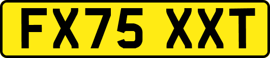 FX75XXT