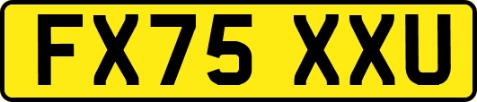 FX75XXU