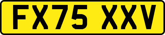 FX75XXV
