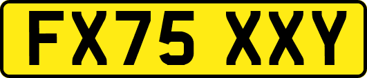 FX75XXY