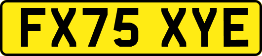 FX75XYE