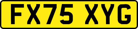 FX75XYG