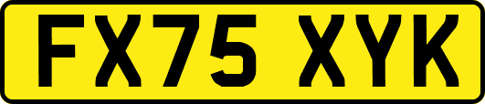 FX75XYK