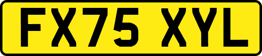 FX75XYL