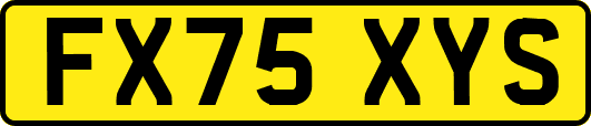 FX75XYS