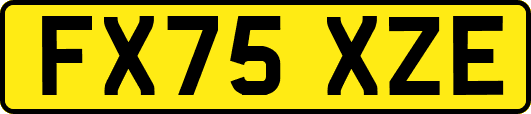 FX75XZE