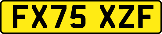 FX75XZF