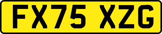 FX75XZG