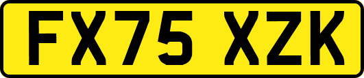 FX75XZK