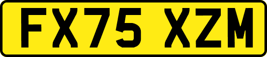 FX75XZM