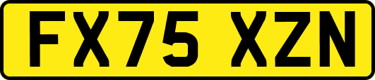 FX75XZN
