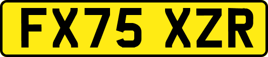 FX75XZR