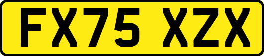 FX75XZX