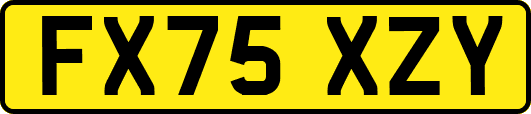 FX75XZY
