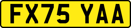 FX75YAA