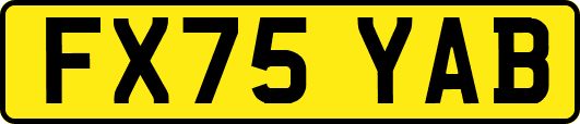 FX75YAB