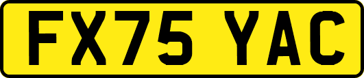 FX75YAC