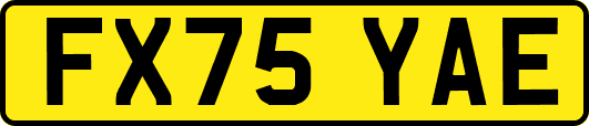FX75YAE