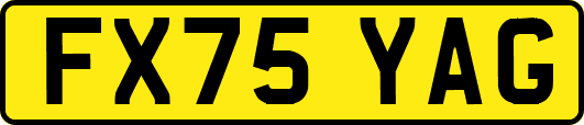 FX75YAG
