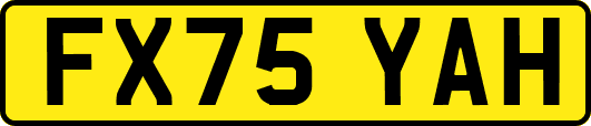 FX75YAH