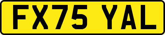 FX75YAL