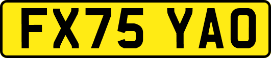 FX75YAO