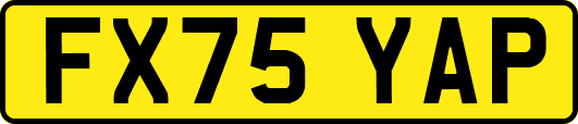 FX75YAP