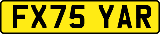 FX75YAR